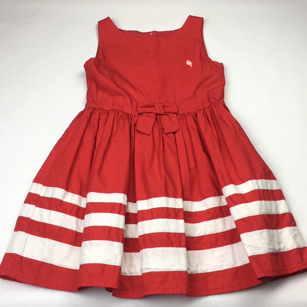 SERGENT MAJOR RED DRESS